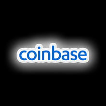 Charger l&#39;image dans la galerie, Coinbase neon board