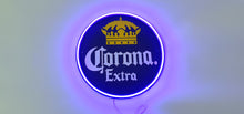 Charger l&#39;image dans la galerie, Corona round neon sign