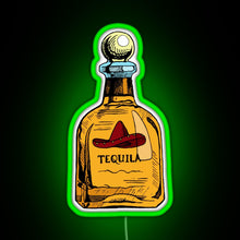 Charger l&#39;image dans la galerie, Couple Tequila and Lime RGB neon sign green