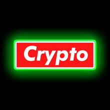 Charger l&#39;image dans la galerie, Crypto supreme neon sign