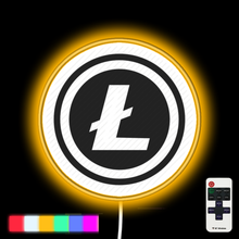Charger l&#39;image dans la galerie, Litecoin Logo neon led sign