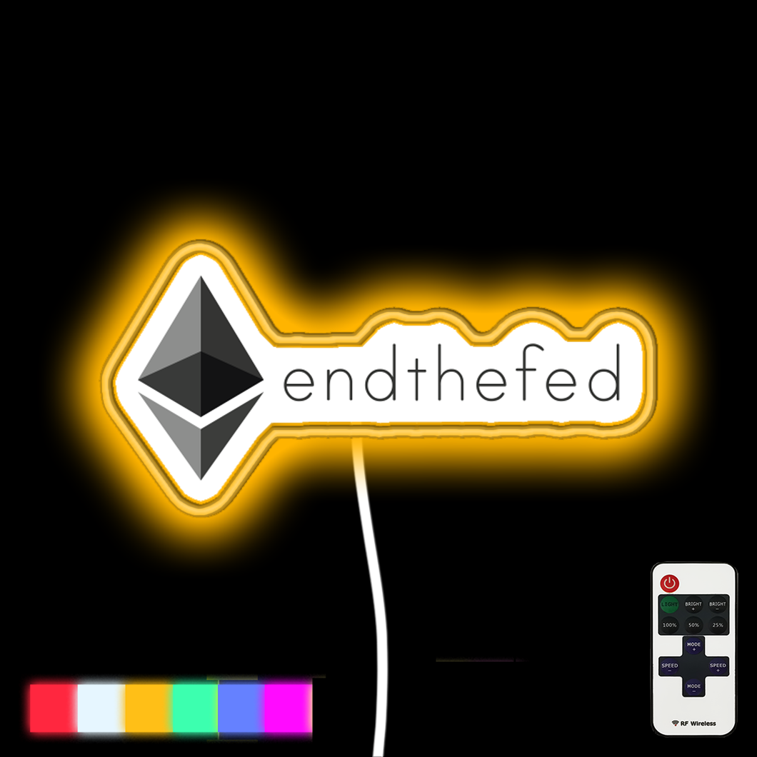 Eththefed! neon led sign