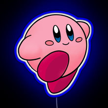 Charger l&#39;image dans la galerie, Cute Pink Japanese Cartoon Video Game Character RGB neon sign blue