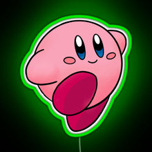 Charger l&#39;image dans la galerie, Cute Pink Japanese Cartoon Video Game Character RGB neon sign green