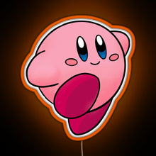 Charger l&#39;image dans la galerie, Cute Pink Japanese Cartoon Video Game Character RGB neon sign orange