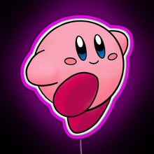 Charger l&#39;image dans la galerie, Cute Pink Japanese Cartoon Video Game Character RGB neon sign  pink
