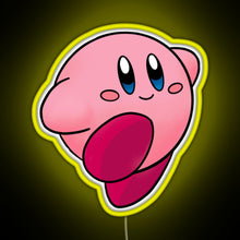 Charger l&#39;image dans la galerie, Cute Pink Japanese Cartoon Video Game Character RGB neon sign yellow