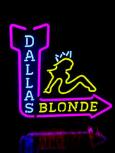 Charger l&#39;image dans la galerie, Dallas Blonde Neon Sign