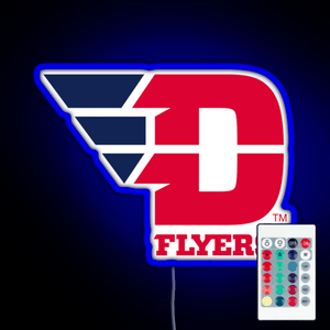 Dayton University Flyers Ncaa Hoodie Dafl 01 RGB neon sign remote
