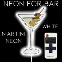 Charger l&#39;image dans la galerie, Martini remote neon lights