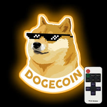 Charger l&#39;image dans la galerie, DOGECOIN neon sign