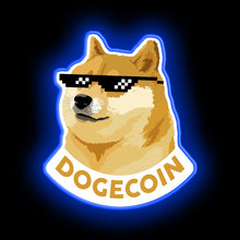 Charger l&#39;image dans la galerie, DOGECOIN neon light