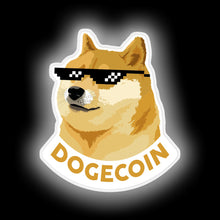 Charger l&#39;image dans la galerie, DOGECOIN plate sign