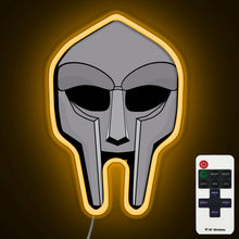Charger l&#39;image dans la galerie, Neon factory made this MF DOOM Sign