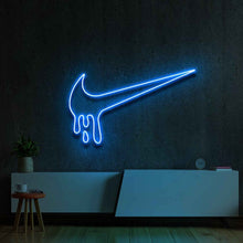Charger l&#39;image dans la galerie, Dripping Nike Neon Sign