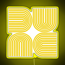 Charger l&#39;image dans la galerie, DUNE RGB neon sign yellow