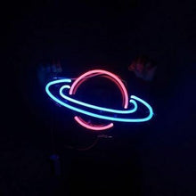 Charger l&#39;image dans la galerie, Saturn neon signs
