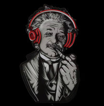 Charger l&#39;image dans la galerie, Einstein headphone led sign