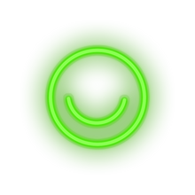 Charger l&#39;image dans la galerie, green ello social network brand logo led neon factory