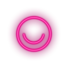 Charger l&#39;image dans la galerie, pink ello social network brand logo led neon factory