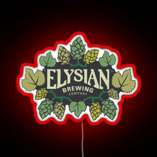 Charger l&#39;image dans la galerie, Elysian Brewing RGB neon sign red