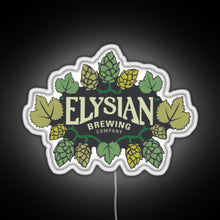 Charger l&#39;image dans la galerie, Elysian Brewing RGB neon sign white 