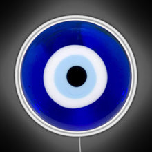 Charger l&#39;image dans la galerie, evil eye RGB neon sign white 