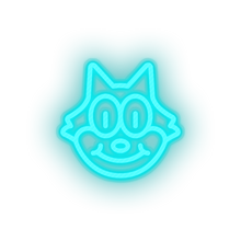 Charger l&#39;image dans la galerie, famous character cat Neon led factory