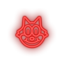 Charger l&#39;image dans la galerie, red famous character cat led neon factory