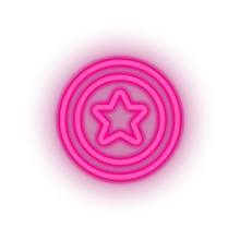 Charger l&#39;image dans la galerie, pink famous character star led neon factory