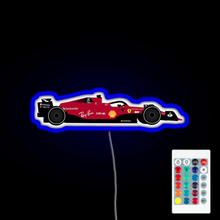 Charger l&#39;image dans la galerie, Ferrari 2022 RGB neon sign remote