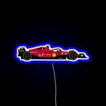 Charger l&#39;image dans la galerie, Ferrari 2022 RGB neon sign blue