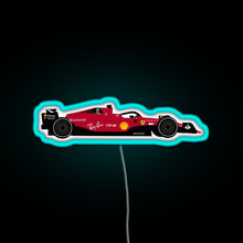 Charger l&#39;image dans la galerie, Ferrari 2022 RGB neon sign lightblue 