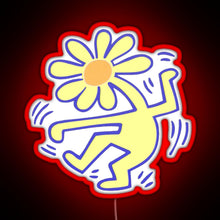 Charger l&#39;image dans la galerie, Flowerhead RGB neon sign red