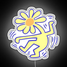 Charger l&#39;image dans la galerie, Flowerhead RGB neon sign white 