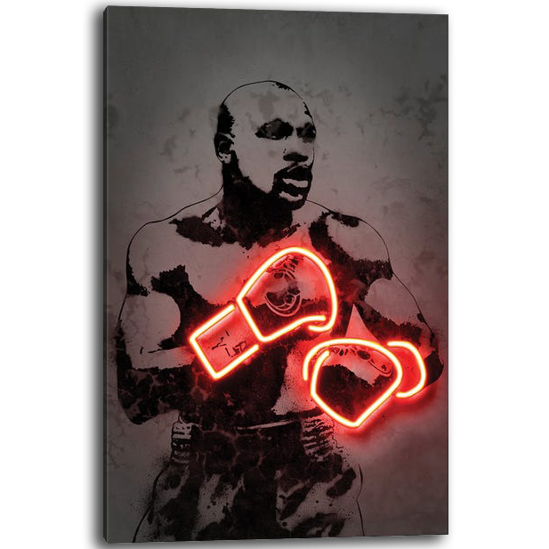 GLOVES Floyd neon sign art led