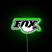 Charger l&#39;image dans la galerie, FOX MTB RGB neon sign green