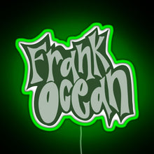 Charger l&#39;image dans la galerie, frank ocean RGB neon sign green
