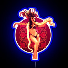 Charger l&#39;image dans la galerie, From Dusk Till Dawn RGB neon sign blue