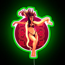 Charger l&#39;image dans la galerie, From Dusk Till Dawn RGB neon sign green