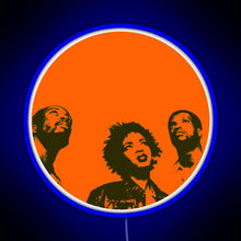 Charger l&#39;image dans la galerie, Fugees Minimal RGB neon sign blue