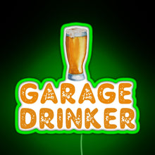 Charger l&#39;image dans la galerie, Garage Drinker RGB neon sign green