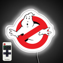 Charger l&#39;image dans la galerie, Ghostbuster white neon led