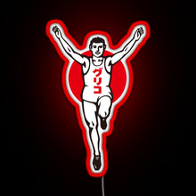 Charger l&#39;image dans la galerie, Glico Running Man RGB neon sign red