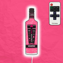 Charger l&#39;image dans la galerie, Glitter Pink Whitney white neon