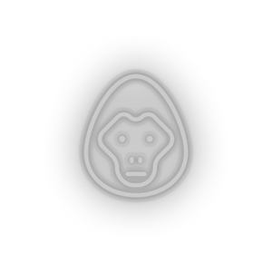 gorilla Animal cartoon fauna gorilla herbivore monkey zoo Neon led factory