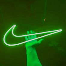 Charger l&#39;image dans la galerie, For sale Nike swoosh neon sign