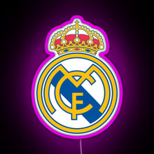 Charger l&#39;image dans la galerie, Hala Madrid RGB neon sign  pink