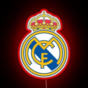 Hala Madrid RGB neon sign red