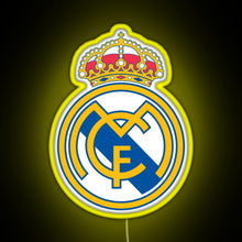 Charger l&#39;image dans la galerie, Hala Madrid RGB neon sign yellow